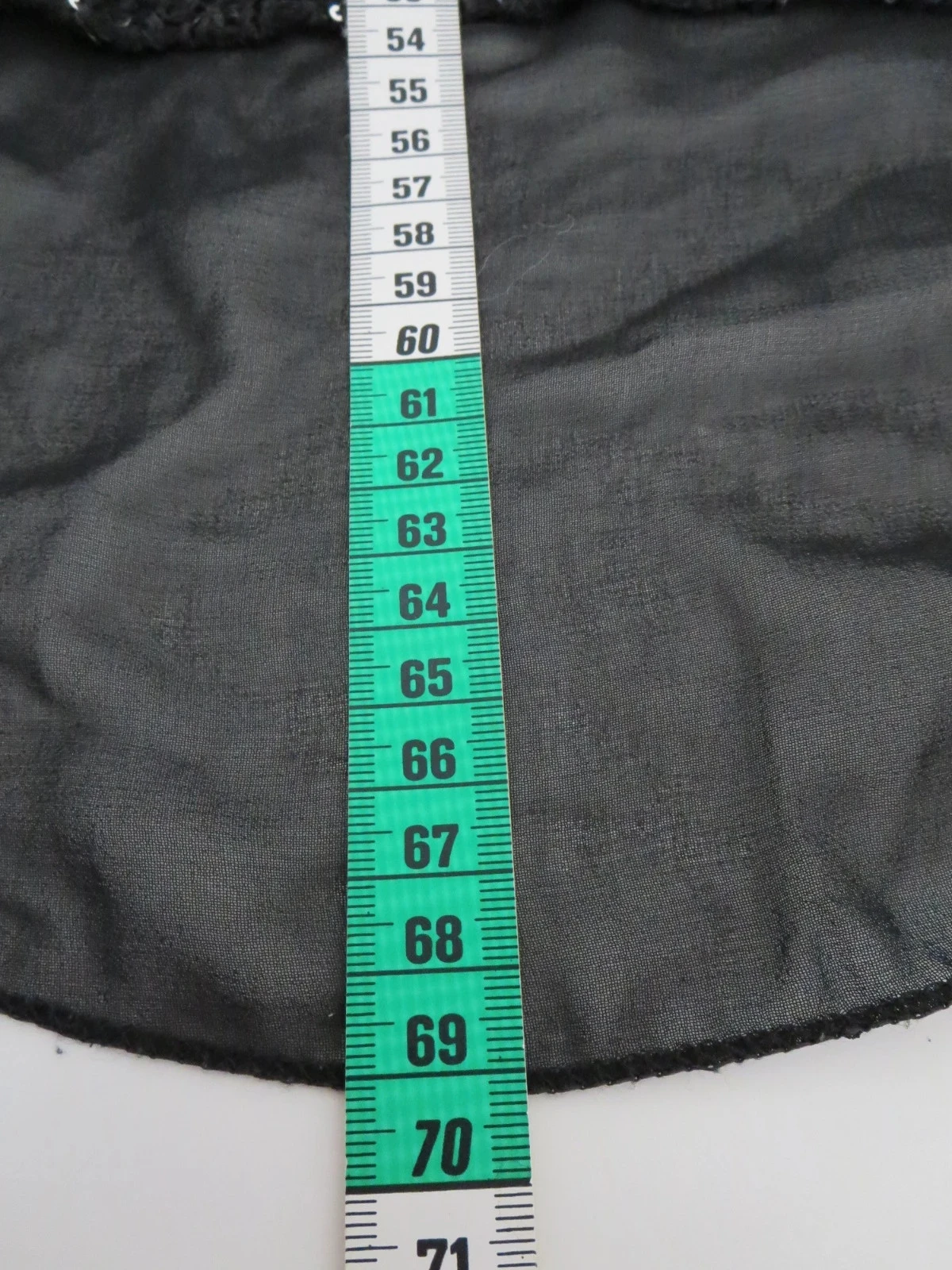 Haut noir élégant - Marque Missli - Taille  40-42 – photo 5